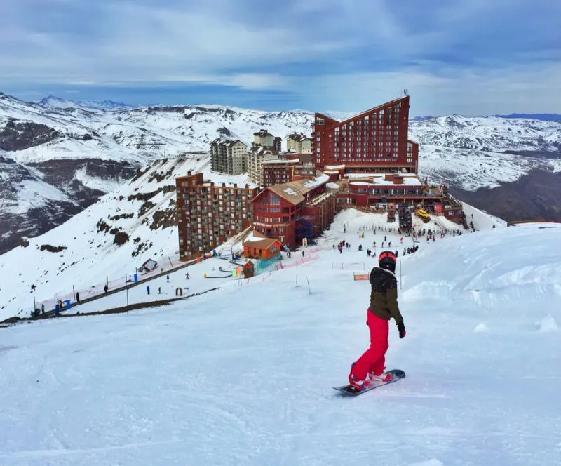 Valle Nevado — Pase medio día mañana