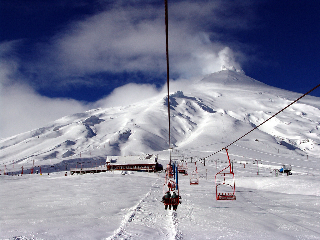 Volcán Villarrica — Pase día completo